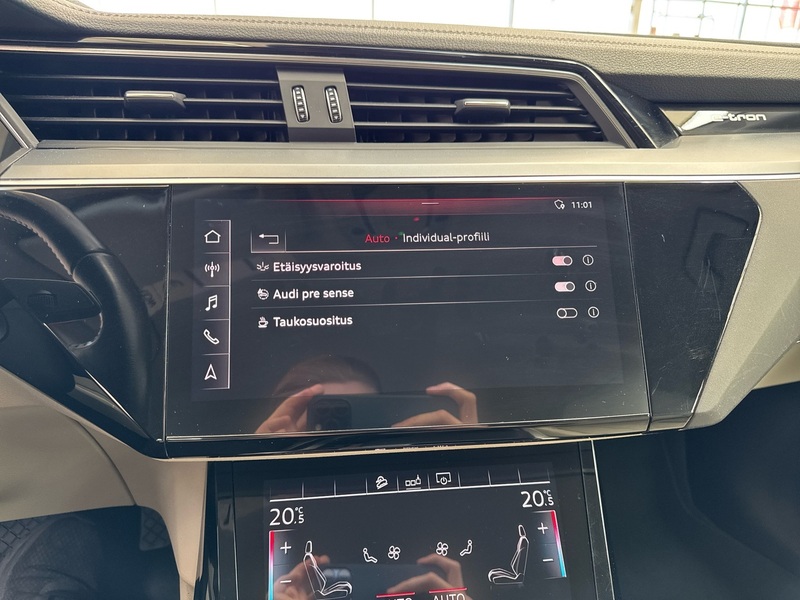 Audi e-tron vaihtoauto