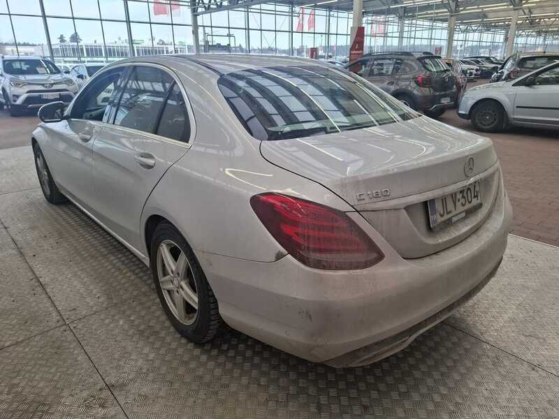 Mercedes-Benz C vaihtoauto