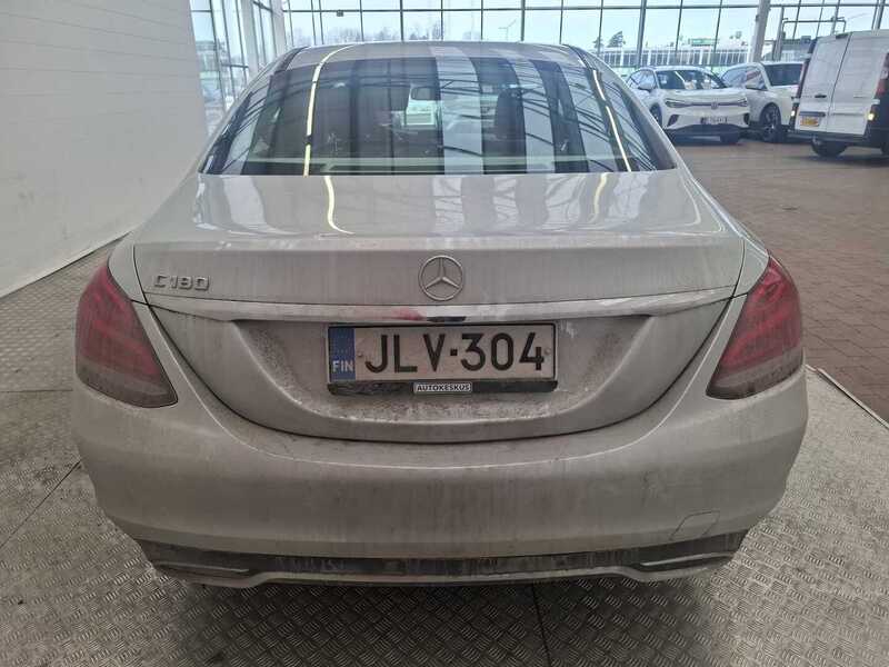 Mercedes-Benz C vaihtoauto