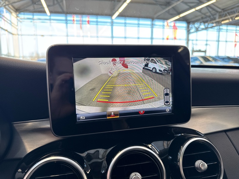 Mercedes-Benz C vaihtoauto