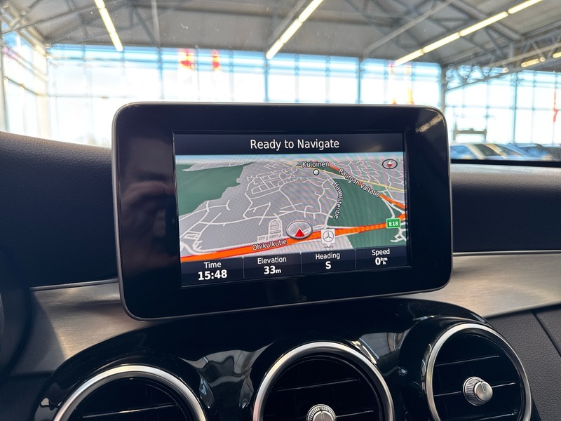 Mercedes-Benz C vaihtoauto