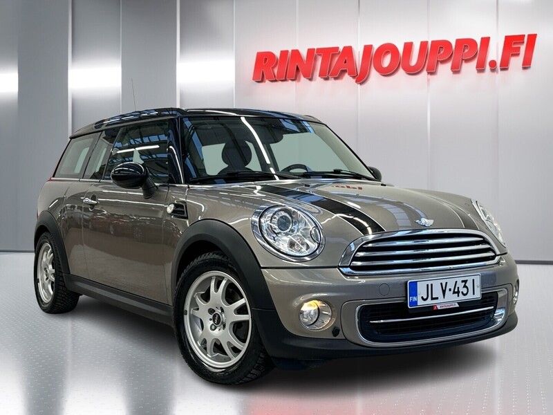 Mini Cooper S vaihtoauto