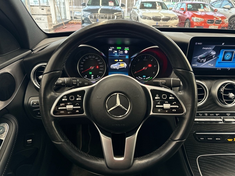 Mercedes-Benz C vaihtoauto