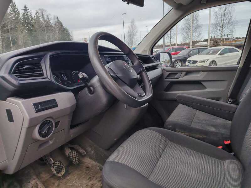 Volkswagen Transporter vaihtoauto