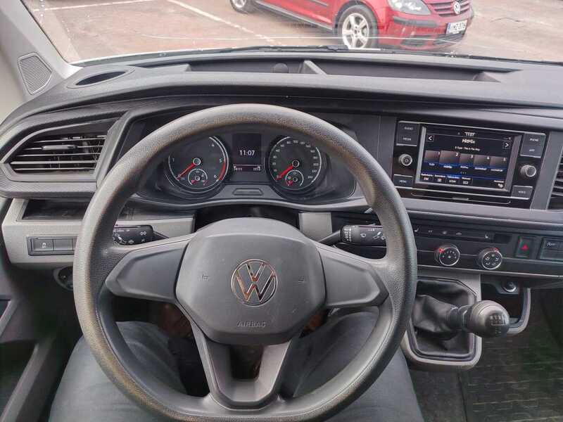 Volkswagen Transporter vaihtoauto