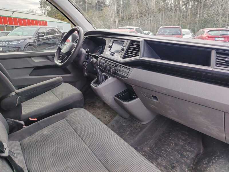 Volkswagen Transporter vaihtoauto