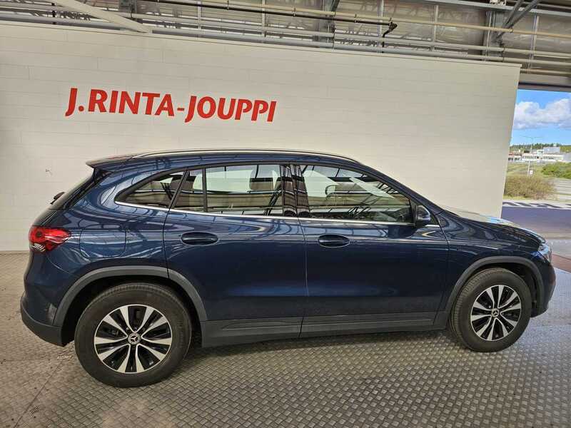 Mercedes-Benz GLA vaihtoauto