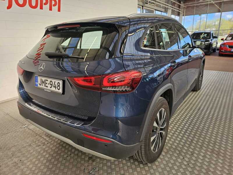Mercedes-Benz GLA vaihtoauto