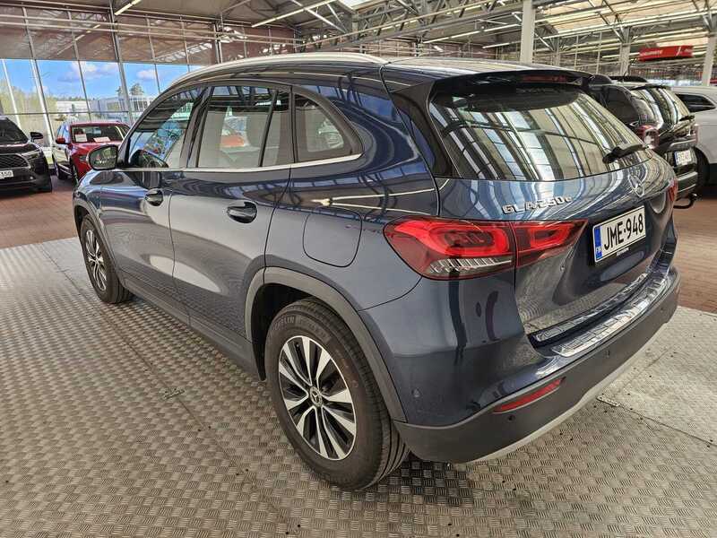 Mercedes-Benz GLA vaihtoauto