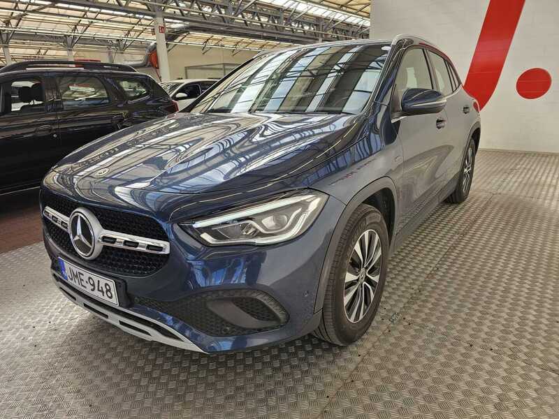 Mercedes-Benz GLA vaihtoauto