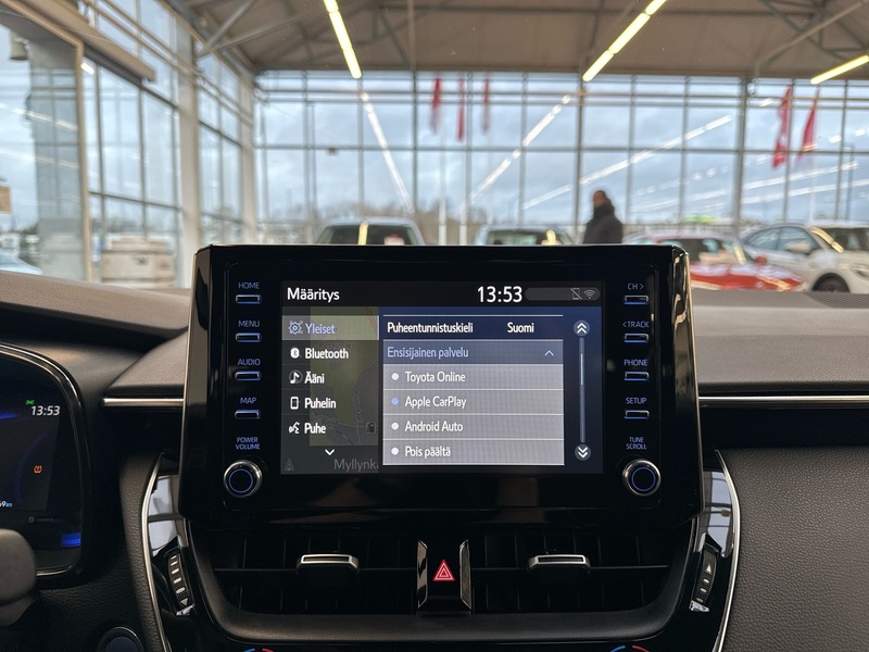 Toyota Corolla vaihtoauto