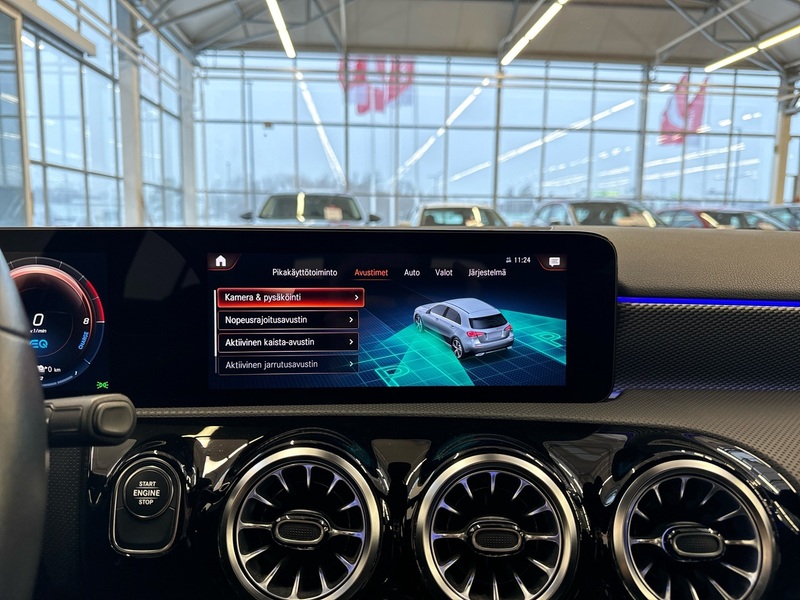 Mercedes-Benz A vaihtoauto