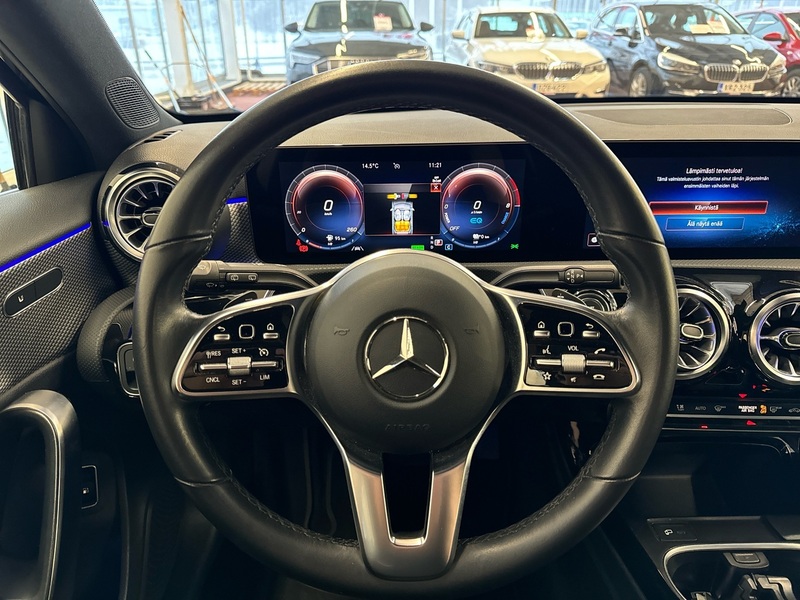 Mercedes-Benz A vaihtoauto