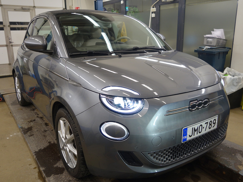 Fiat 500e vaihtoauto