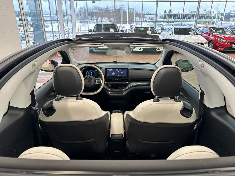 Fiat 500e vaihtoauto