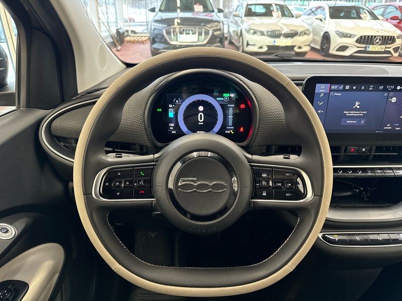 Fiat 500e vaihtoauto