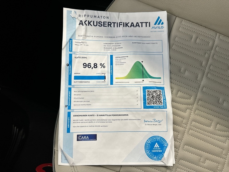 Fiat 500e vaihtoauto