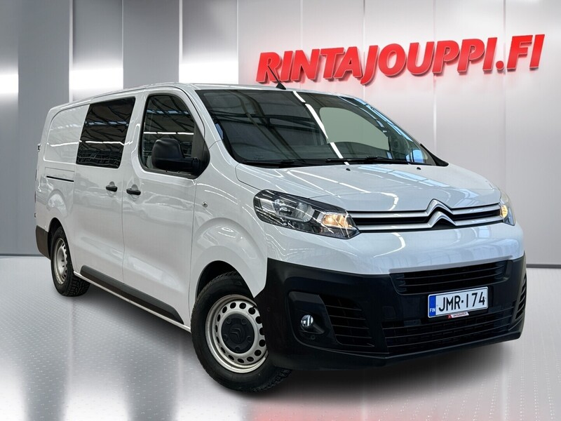 Citroën ë-Jumpy vaihtoauto