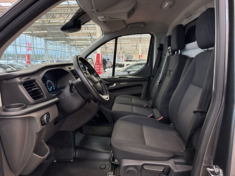 Ford Transit Custom vaihtoauto