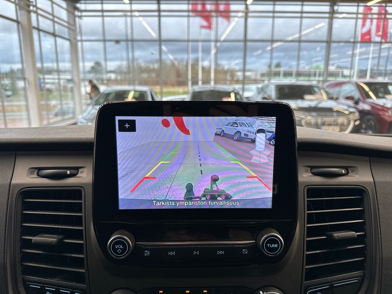 Ford Transit Custom vaihtoauto