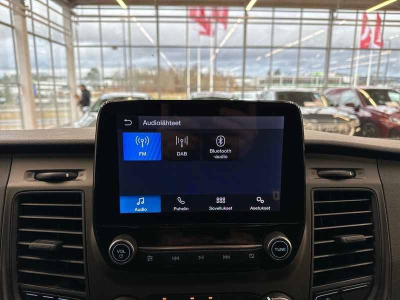 Ford Transit Custom vaihtoauto