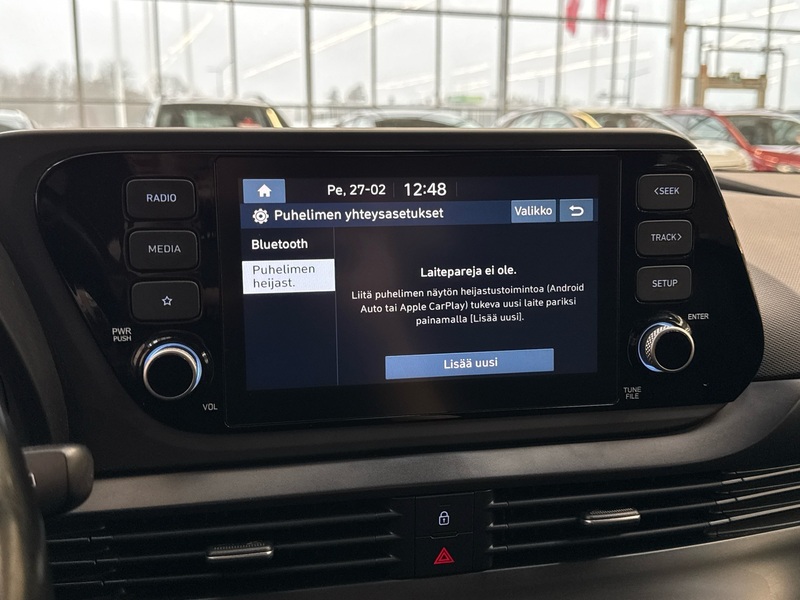 Hyundai Bayon vaihtoauto