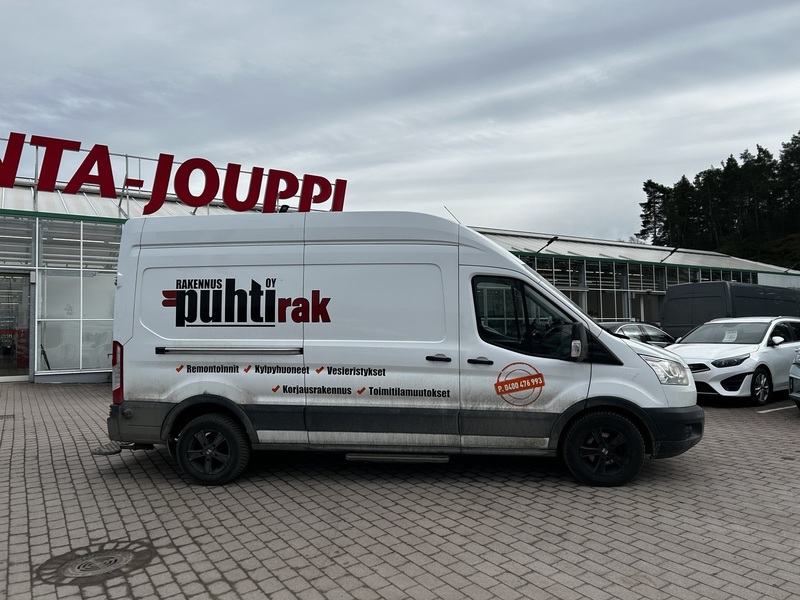Ford Transit vaihtoauto