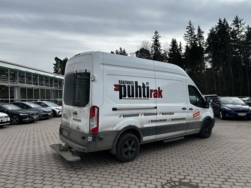 Ford Transit vaihtoauto