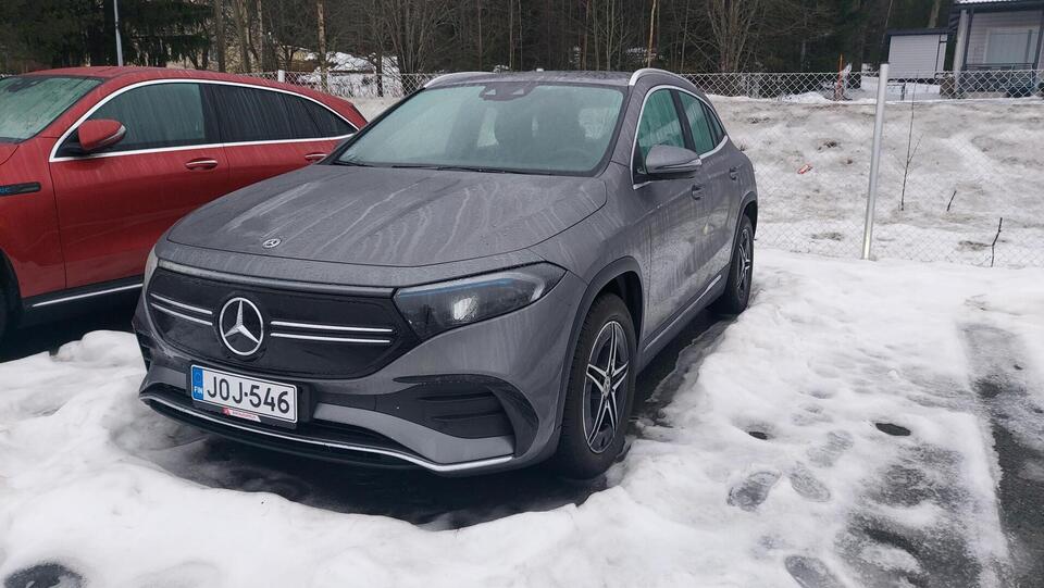 Mercedes-Benz EQA vaihtoauto