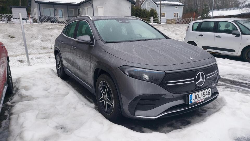 Mercedes-Benz EQA vaihtoauto