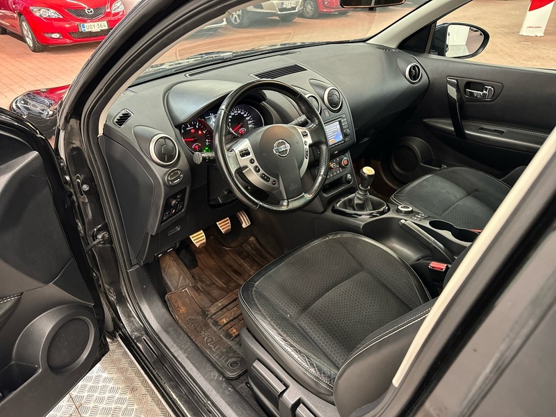 Nissan Qashqai vaihtoauto