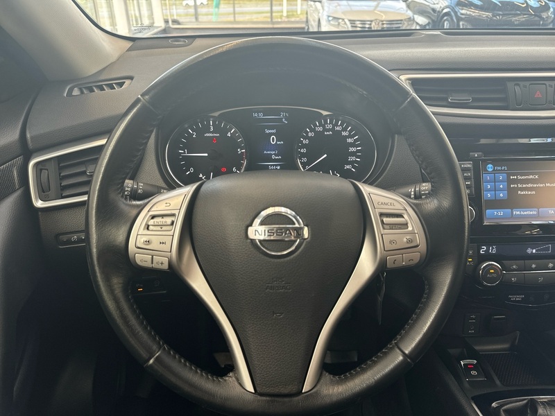 Nissan X-Trail vaihtoauto