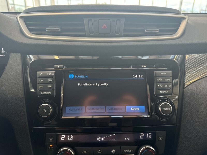 Nissan X-Trail vaihtoauto