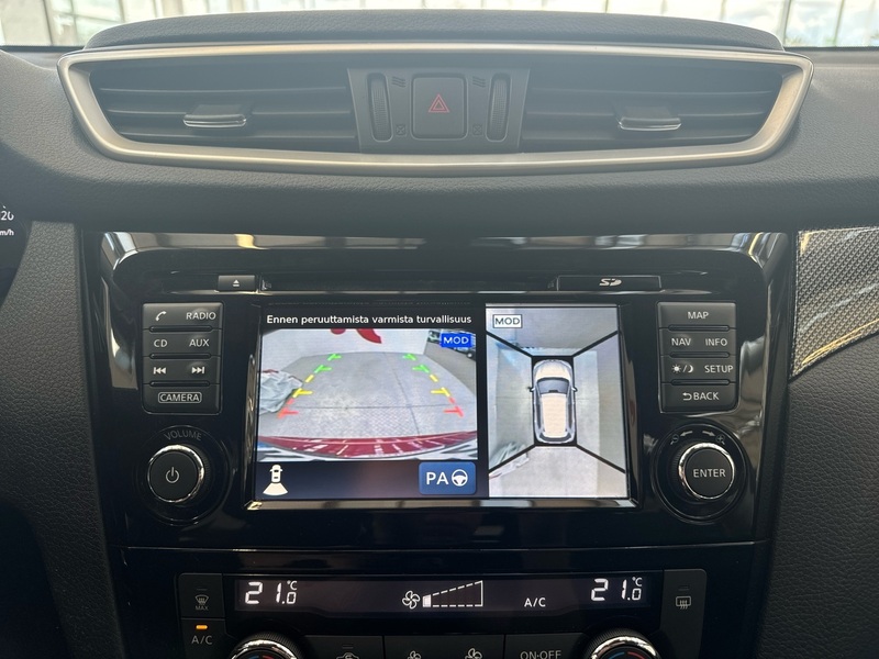 Nissan X-Trail vaihtoauto