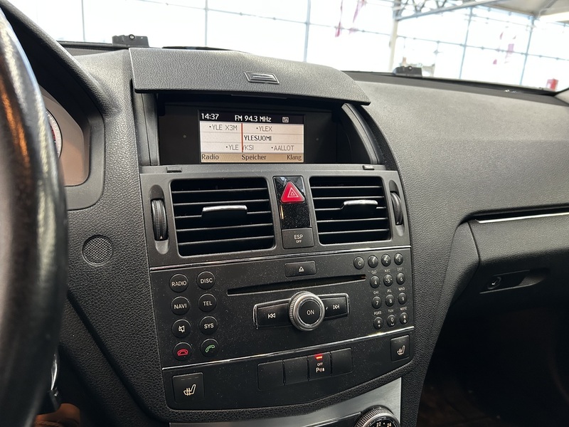 Mercedes-Benz C vaihtoauto