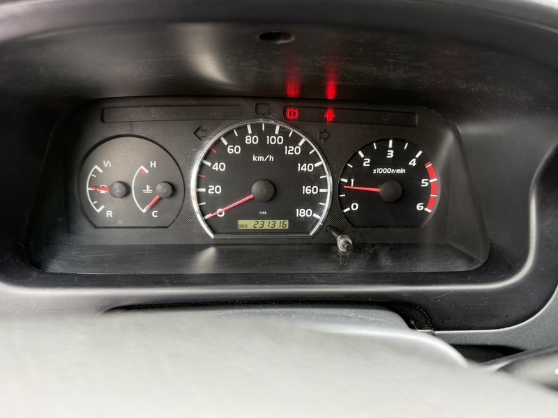 Toyota Hiace vaihtoauto