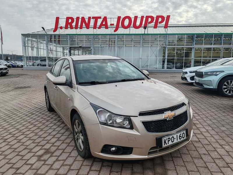 Chevrolet Cruze vaihtoauto