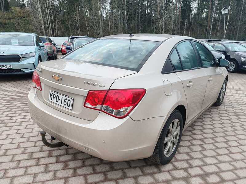 Chevrolet Cruze vaihtoauto