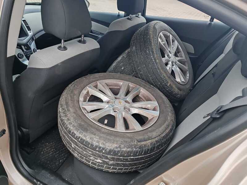 Chevrolet Cruze vaihtoauto