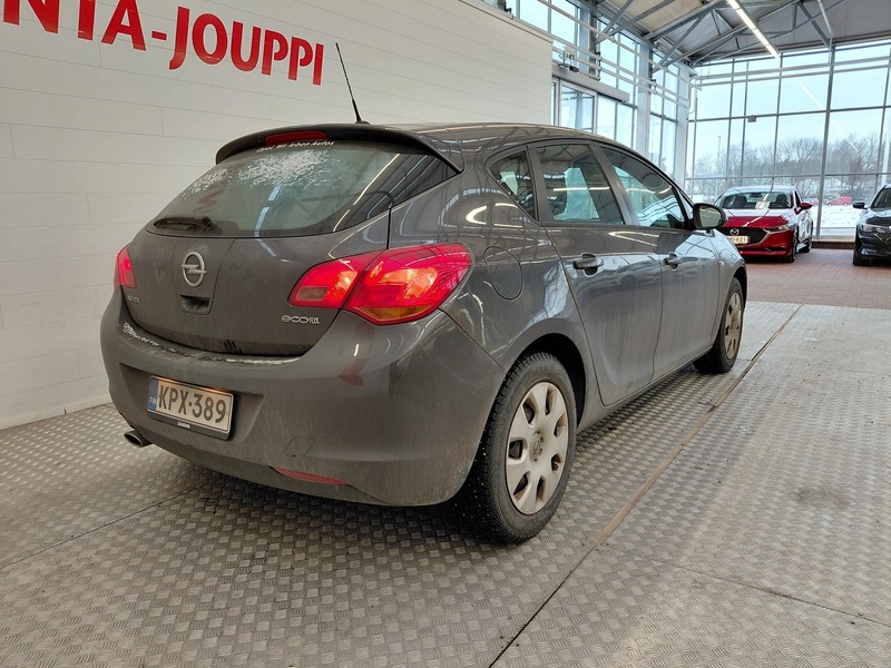 Opel Astra vaihtoauto