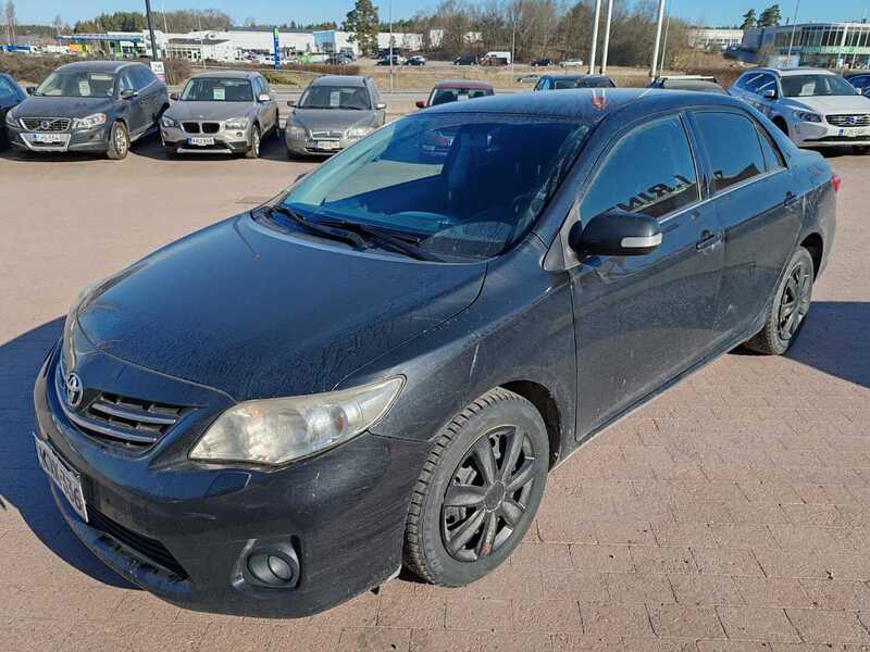 Toyota Corolla vaihtoauto