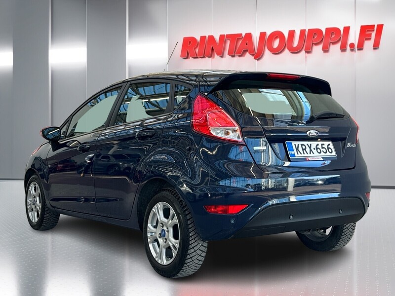 Ford Fiesta vaihtoauto