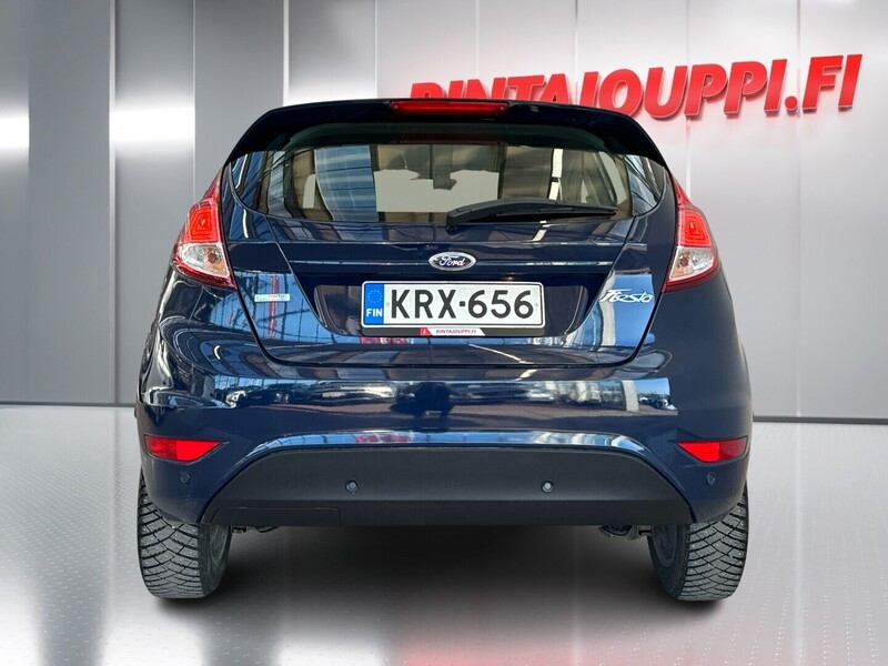 Ford Fiesta vaihtoauto
