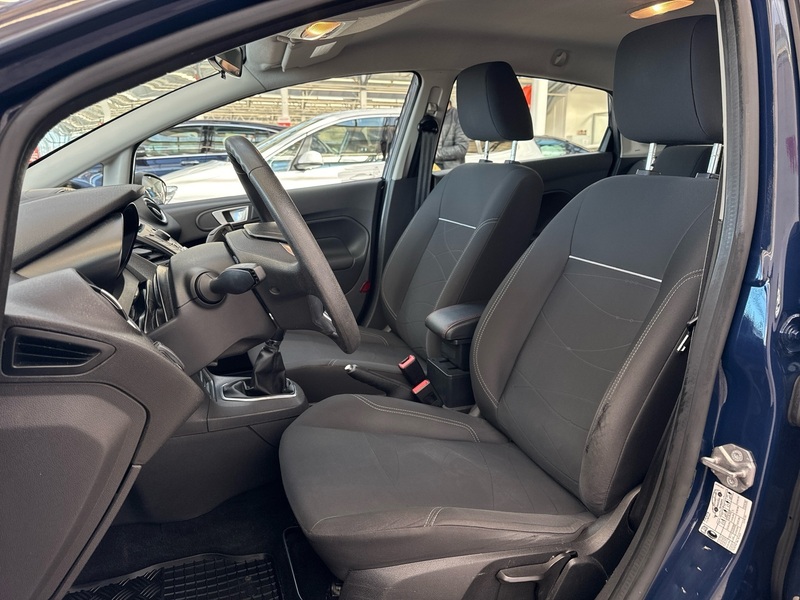 Ford Fiesta vaihtoauto