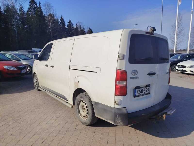Toyota Proace vaihtoauto
