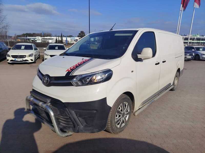 Toyota Proace vaihtoauto