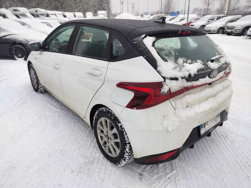 Hyundai i20 Hatchback vaihtoauto