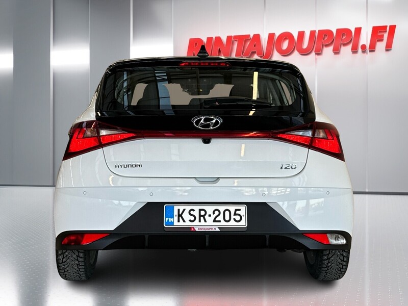Hyundai i20 Hatchback vaihtoauto