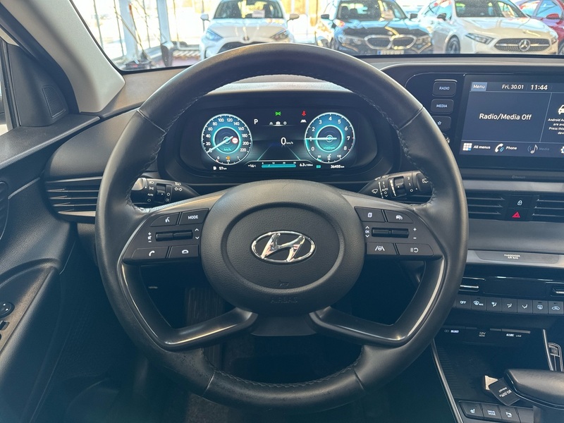 Hyundai i20 Hatchback vaihtoauto