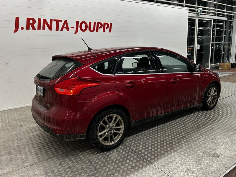 Ford Focus vaihtoauto